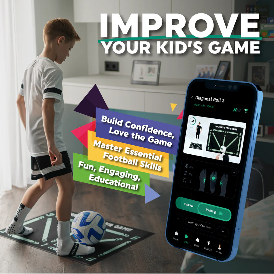 Football Training Mat